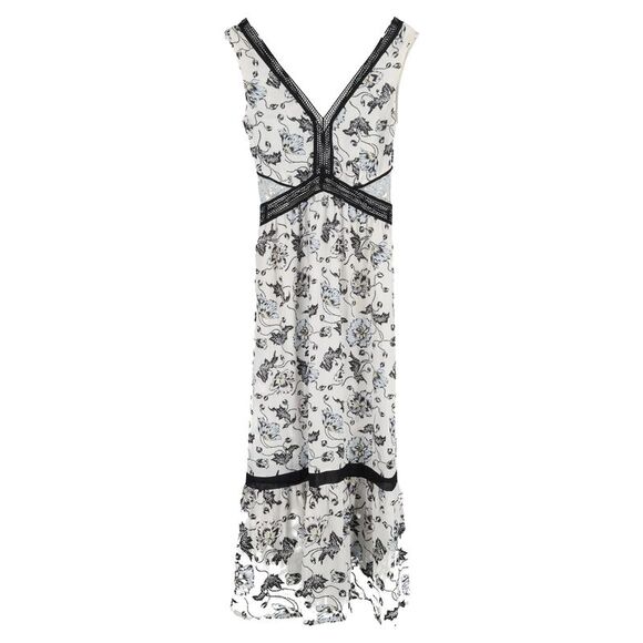 chinese dress ladies Clarissa High Low Maxi Dress